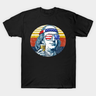 ben drankin 4th of july T-Shirt